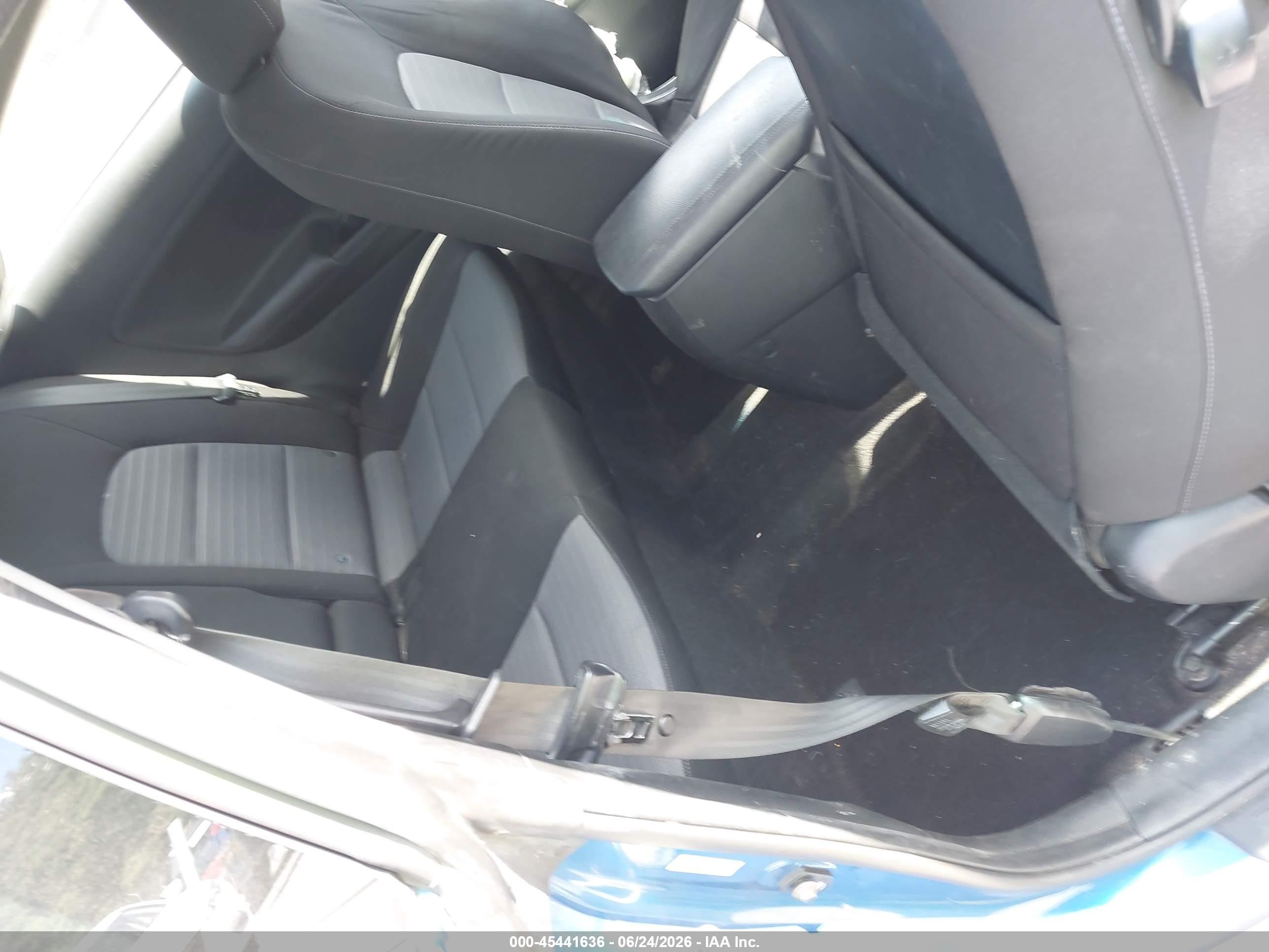 2014 Kia Forte Koup Ex Blue vin: KNAFX6A86E5175437