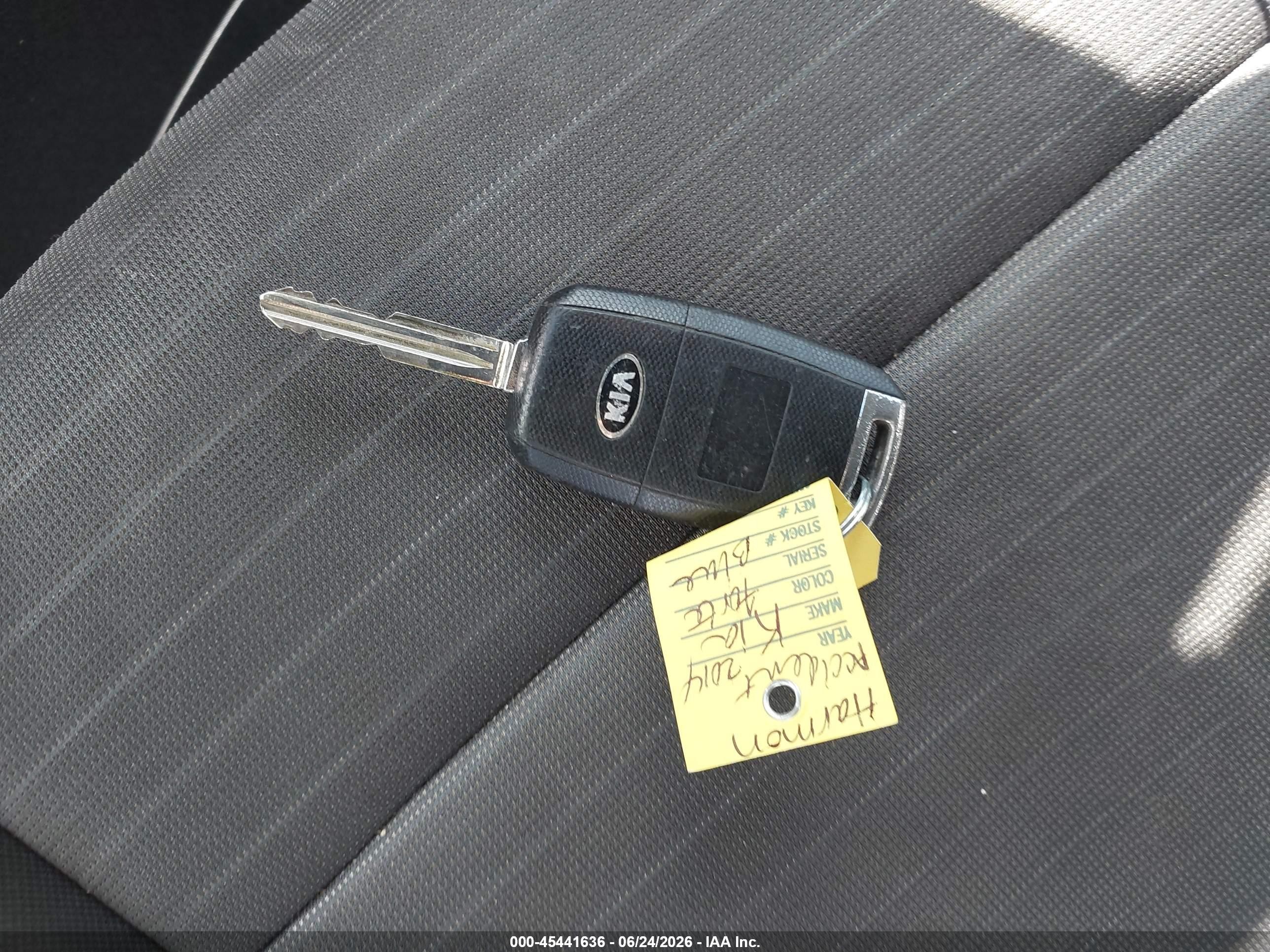 2014 Kia Forte Koup Ex Blue vin: KNAFX6A86E5175437