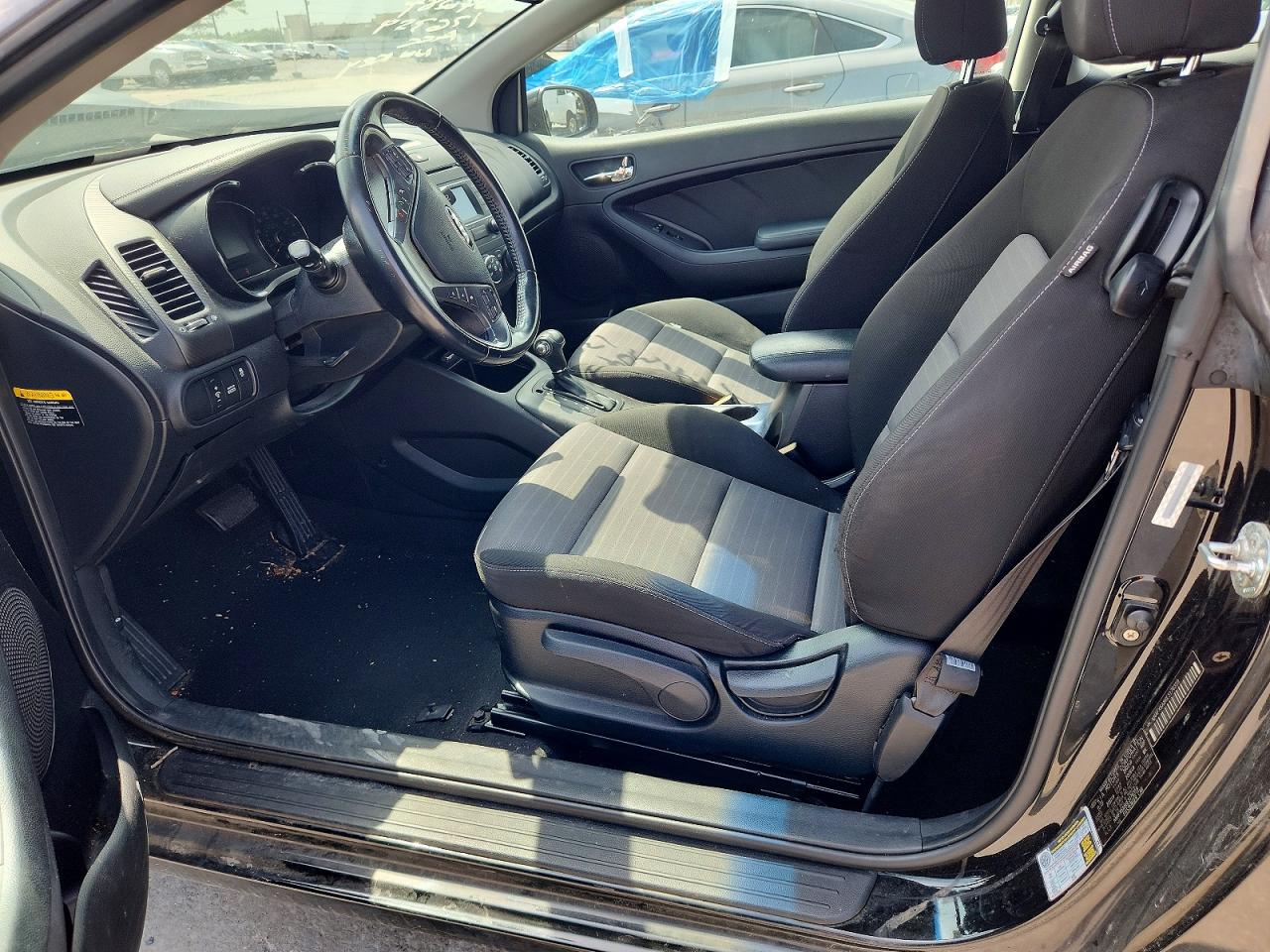 2014 Kia Forte Koup Ex Black vin: KNAFX6A86E5176359