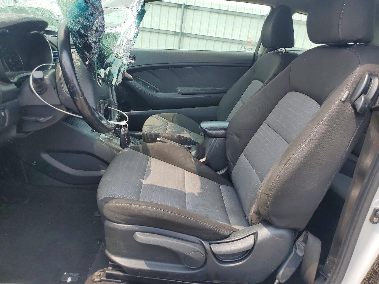 2014 Kia Forte Ex Silver vin: KNAFX6A86E5195378