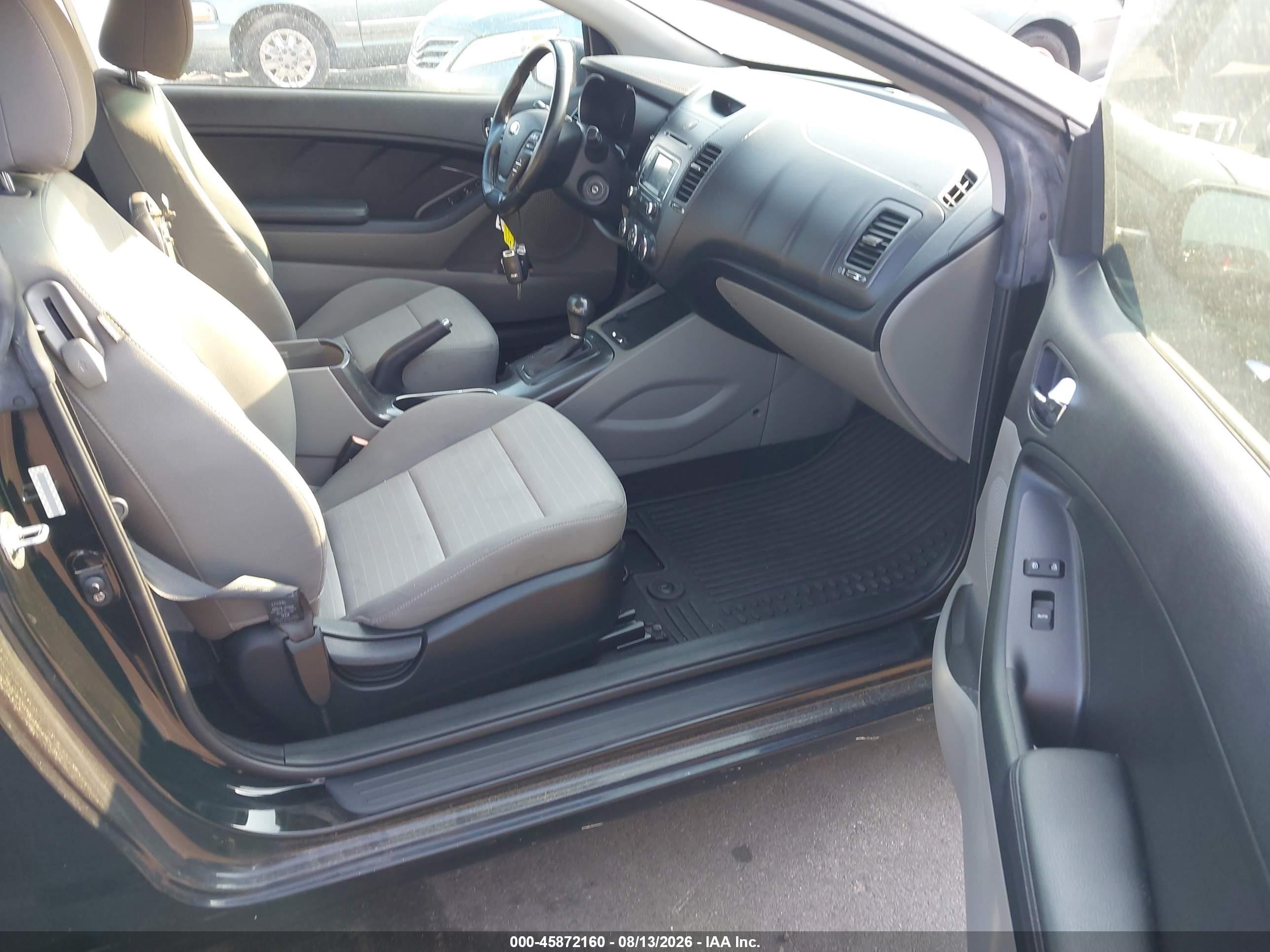 2014 Kia Forte Koup Ex Black vin: KNAFX6A86E5249049