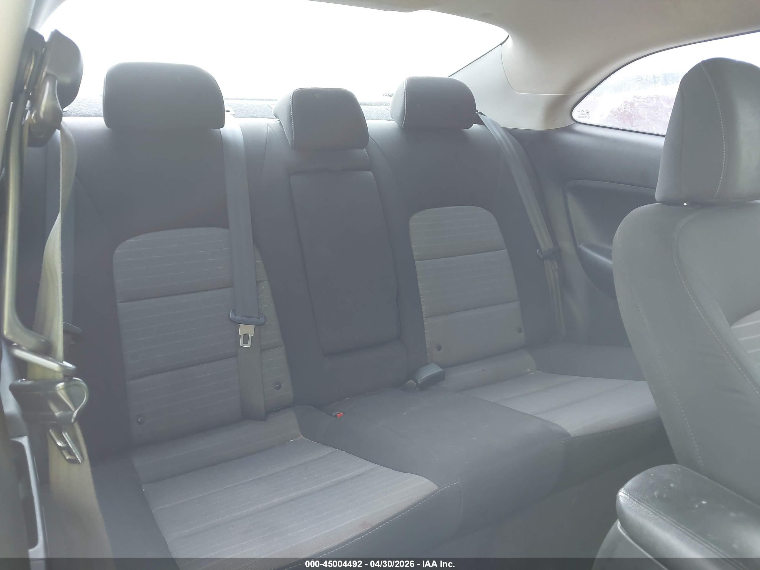 2014 Kia Forte Koup Ex Silver vin: KNAFX6A87E5217064