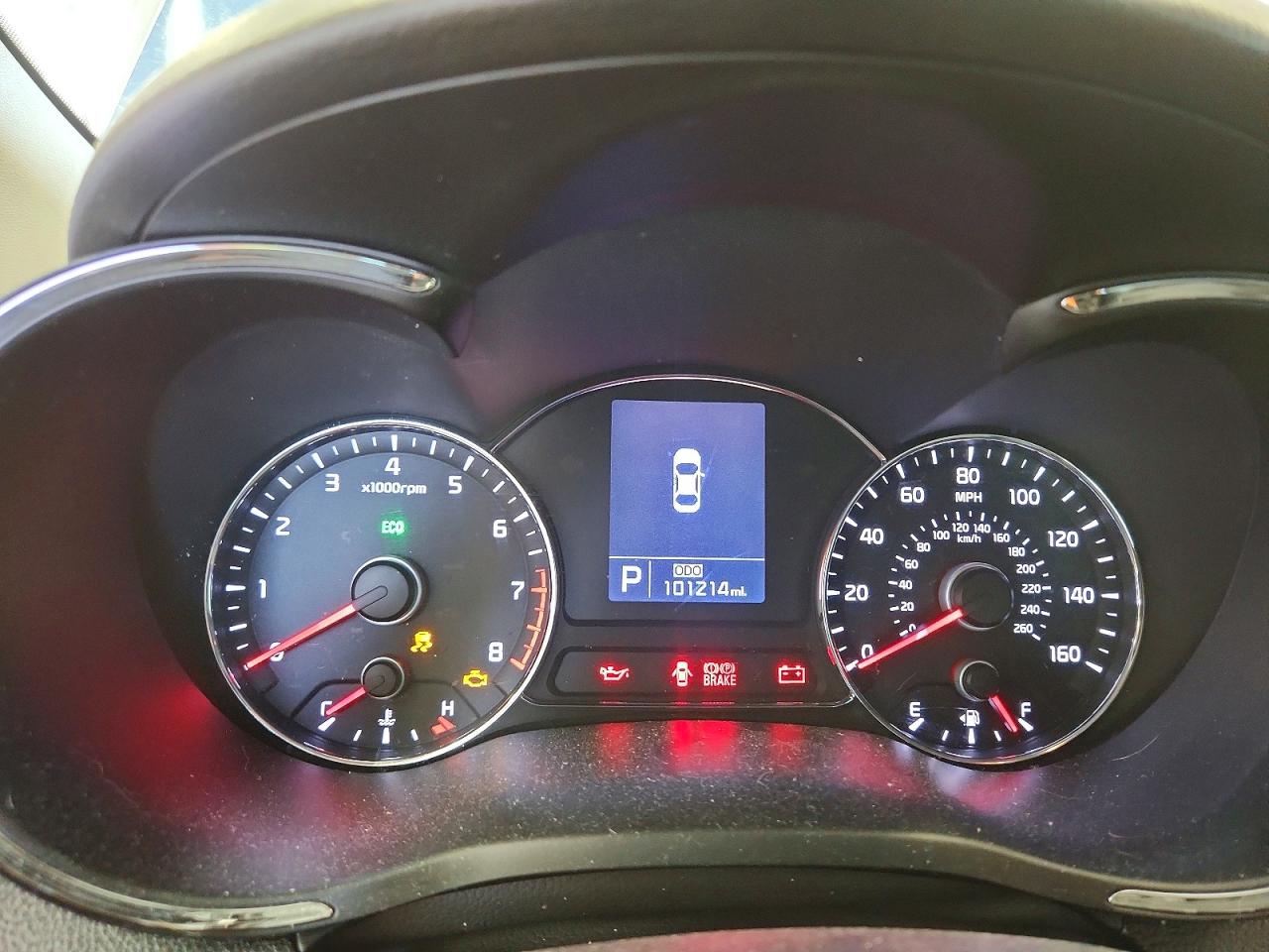 2014 Kia Forte Koup Ex Blue vin: KNAFX6A87E5225312