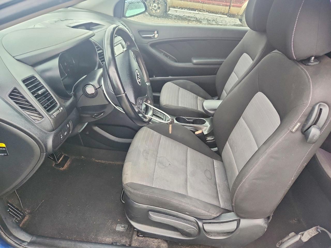2014 Kia Forte Ex Синий vin: KNAFX6A87E5247519
