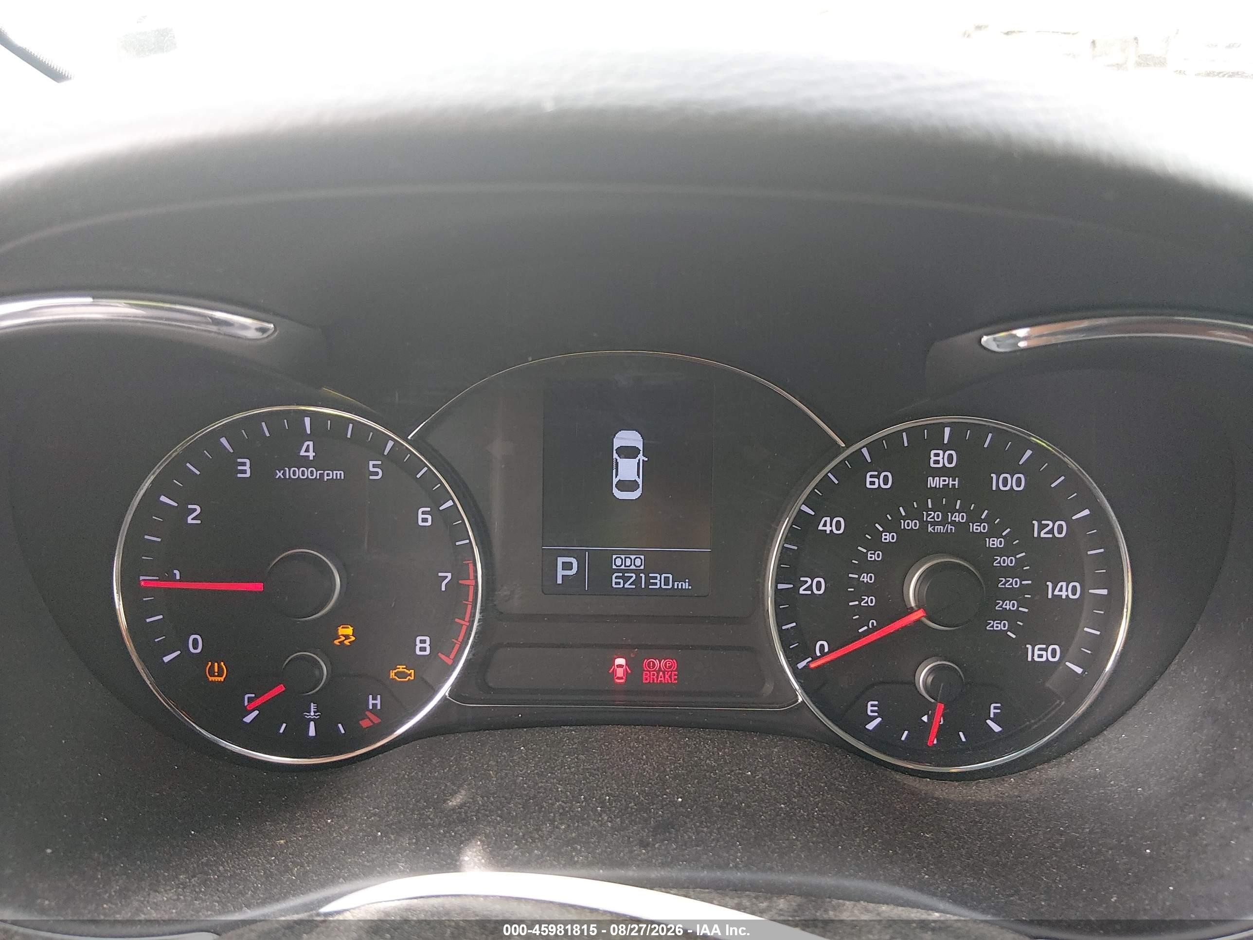 2015 Kia Forte Koup Ex White vin: KNAFX6A87F5403124