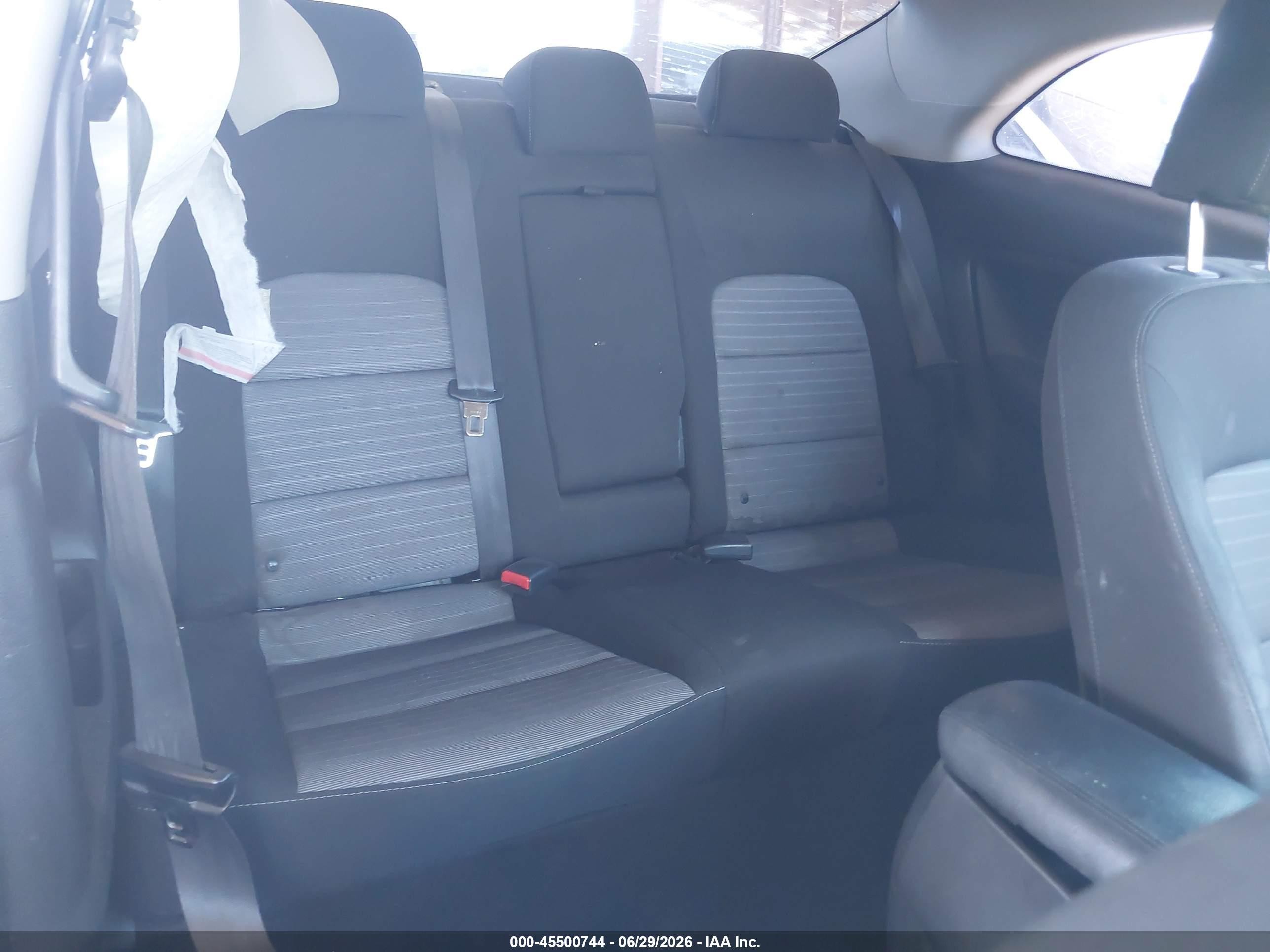 2014 Kia Forte Koup Ex Silver vin: KNAFX6A88E5237517