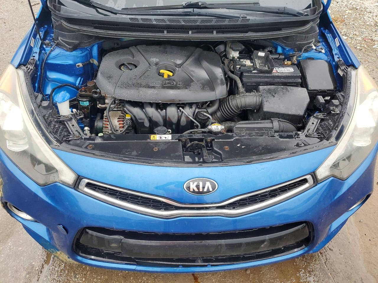2015 Kia Forte Ex Blue vin: KNAFX6A88F5357416