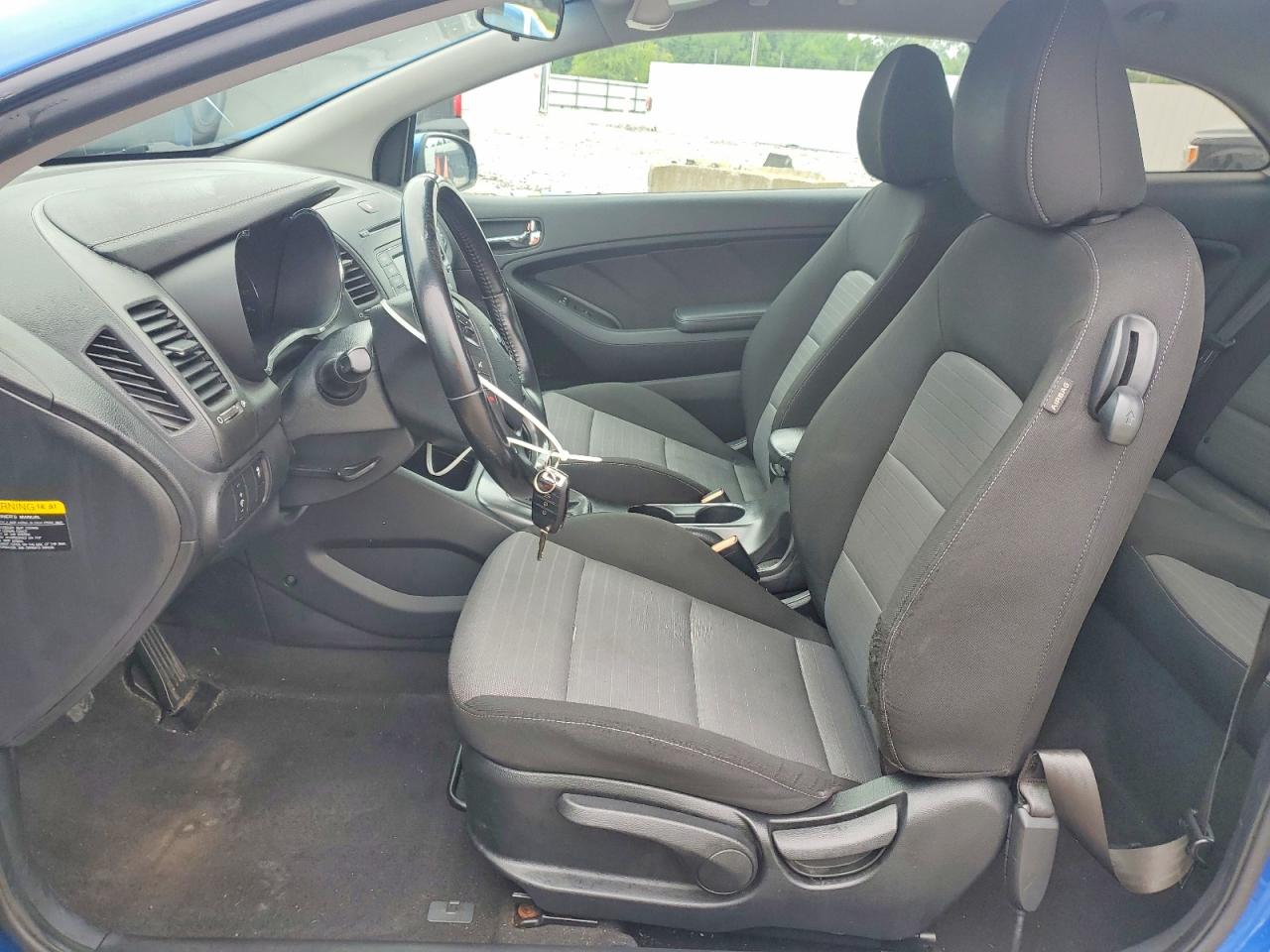 2015 Kia Forte Ex Blue vin: KNAFX6A88F5357416