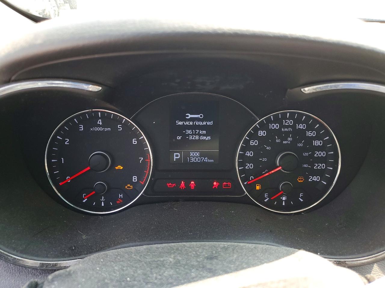 2015 Kia Forte Gray vin: KNAFX6A89F5283696