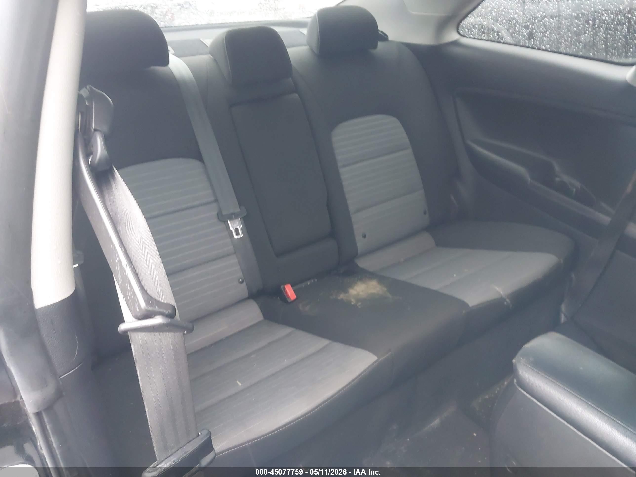 2015 Kia Forte Koup Ex Black vin: KNAFX6A89F5297601