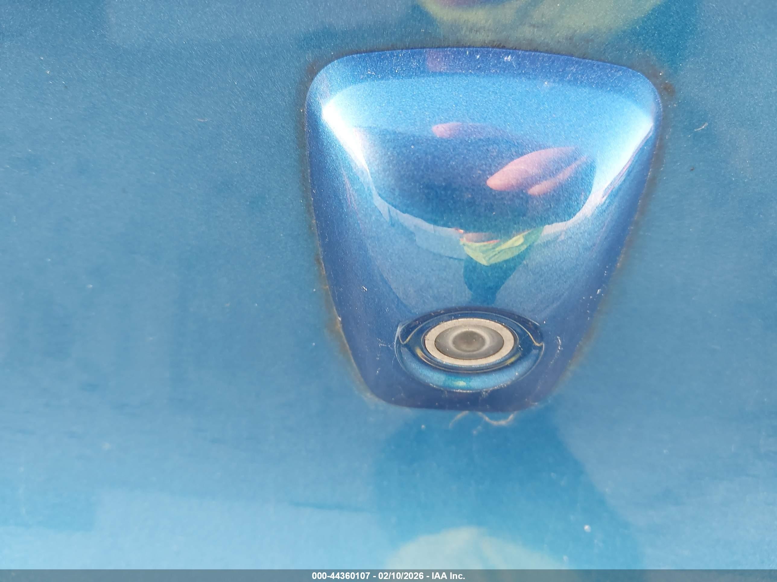 2014 Kia Forte Koup Ex Blue vin: KNAFX6A8XE5221058