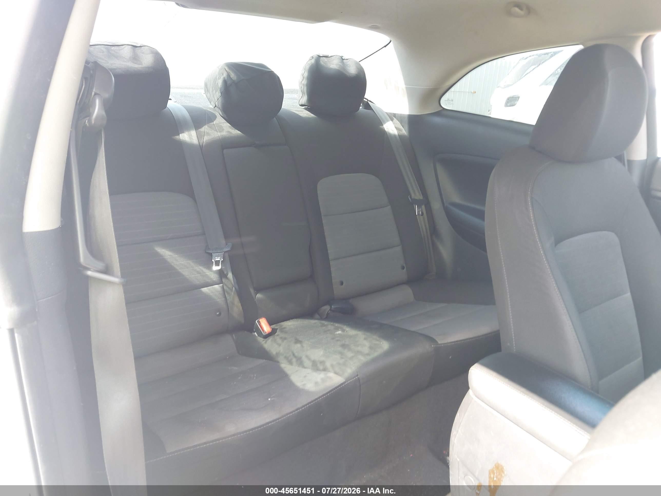 2015 Kia Forte Koup Ex White vin: KNAFX6A8XF5369390