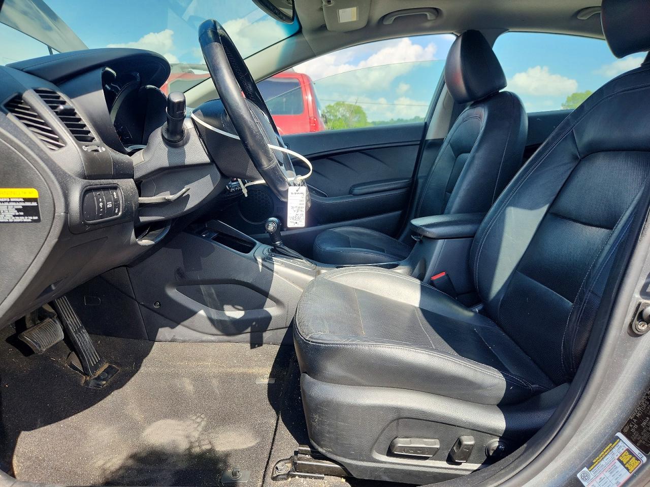 2014 Kia Forte Ex Silver vin: KNAFZ4A80E5168319