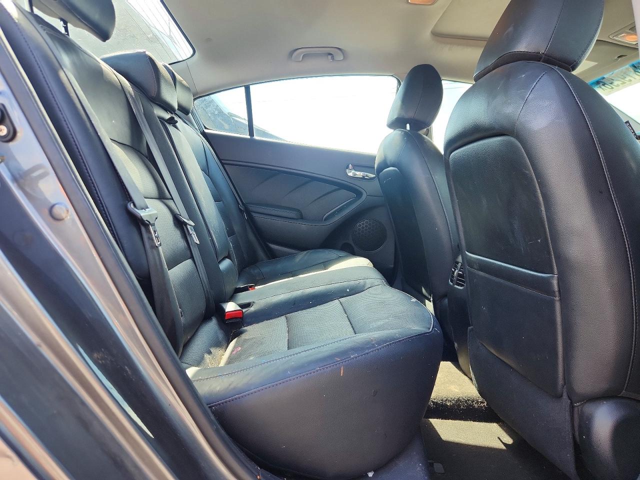 2014 Kia Forte Ex Silver vin: KNAFZ4A80E5168319