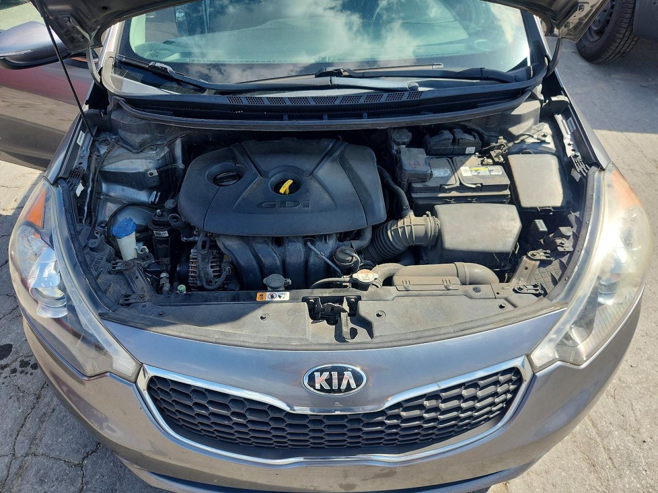 2014 Kia Forte Ex Silver vin: KNAFZ4A80E5168319