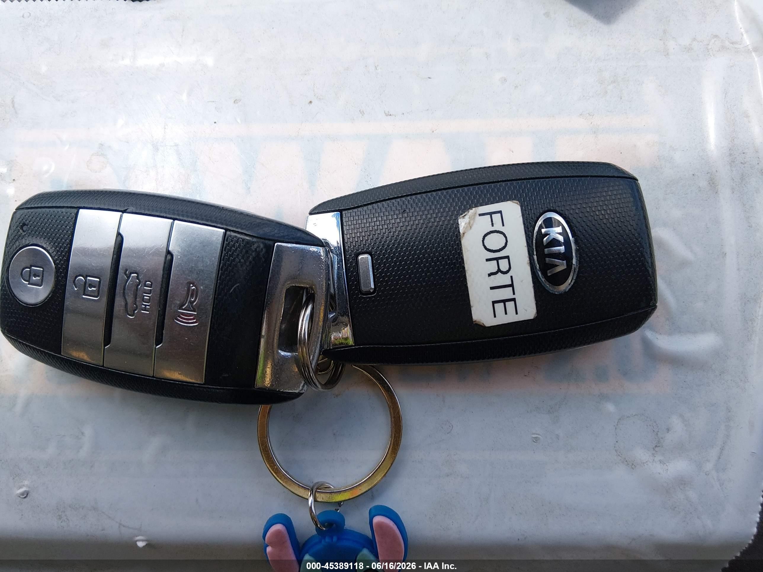 2015 Kia Forte Ex Silver vin: KNAFZ4A80F5373561