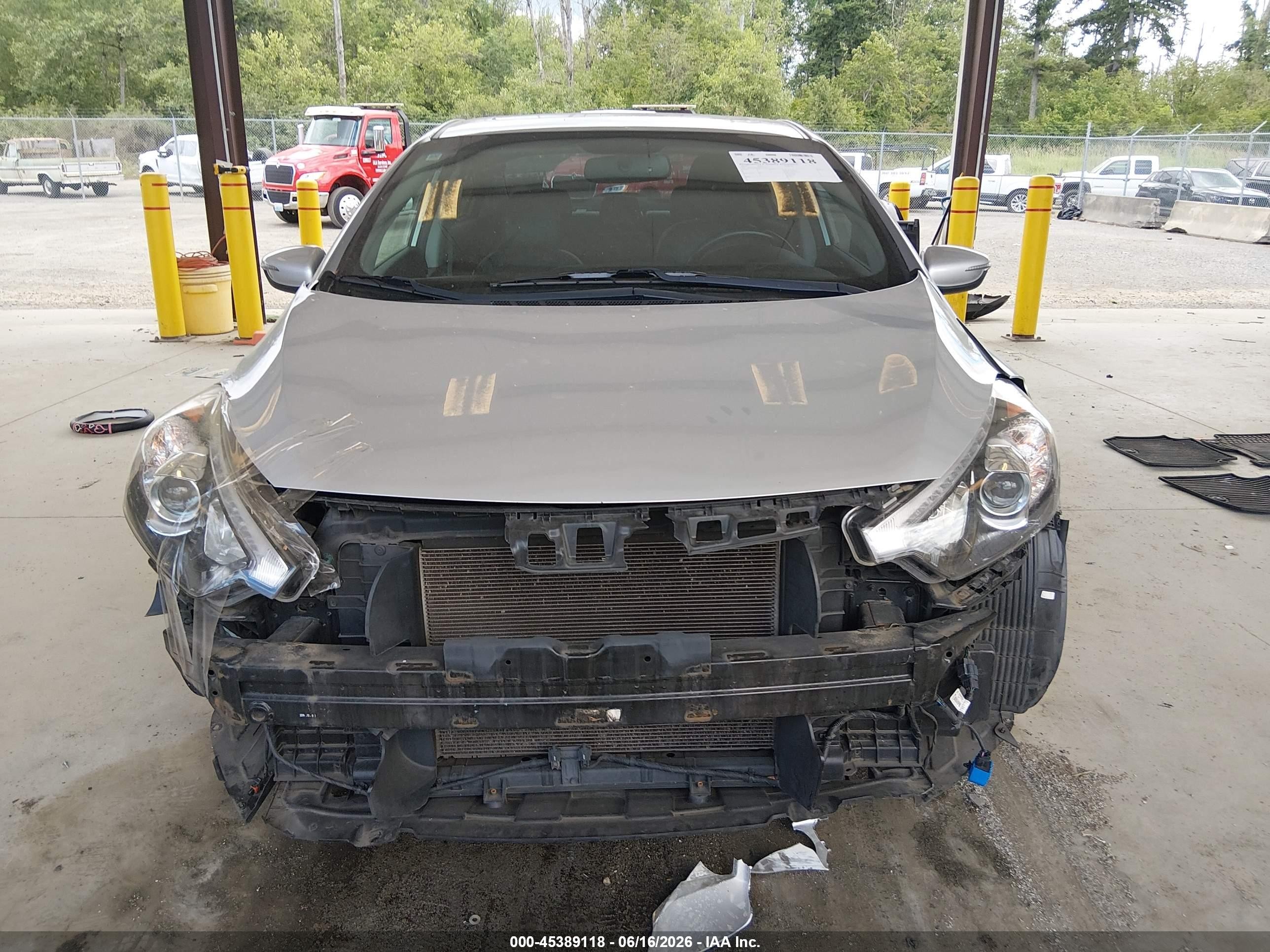 2015 Kia Forte Ex Silver vin: KNAFZ4A80F5373561