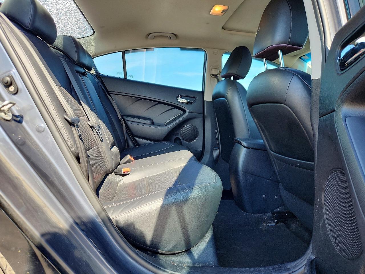 2014 Kia Forte Ex Black vin: KNAFZ4A81E5155465