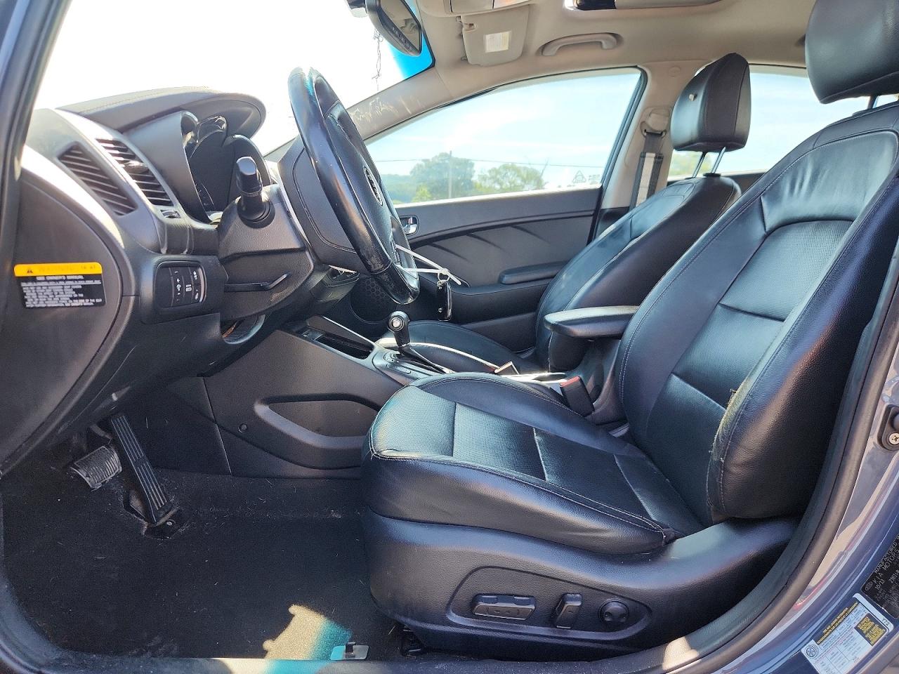 2014 Kia Forte Ex Black vin: KNAFZ4A81E5155465