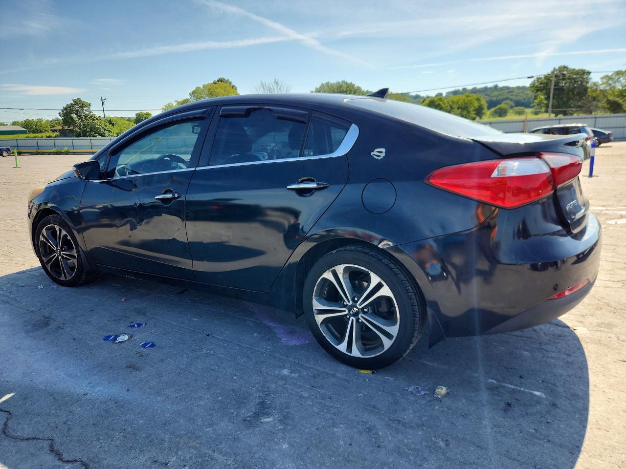2014 Kia Forte Ex Black vin: KNAFZ4A81E5155465