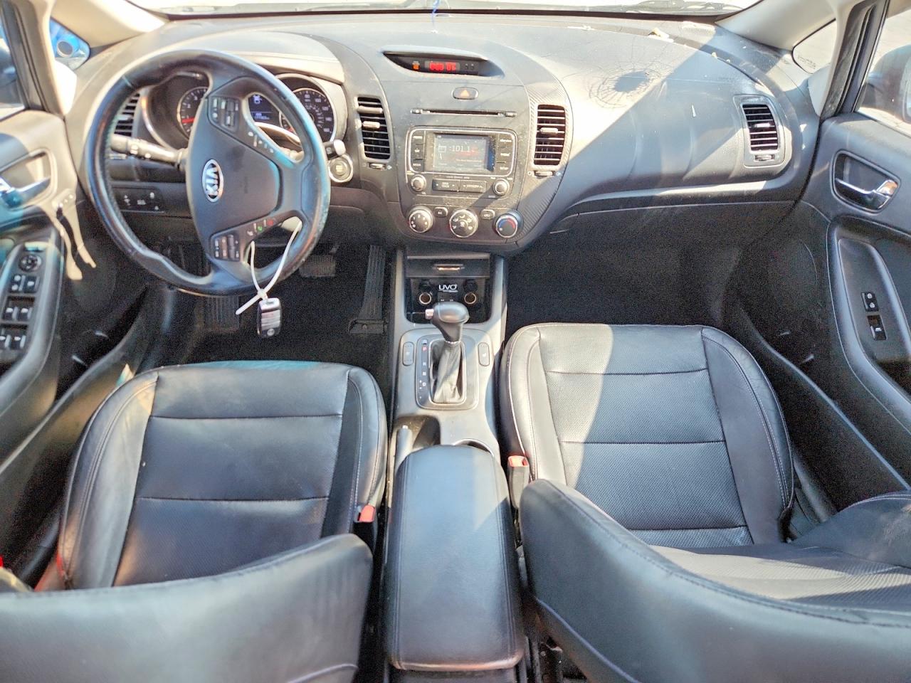 2014 Kia Forte Ex Black vin: KNAFZ4A81E5155465