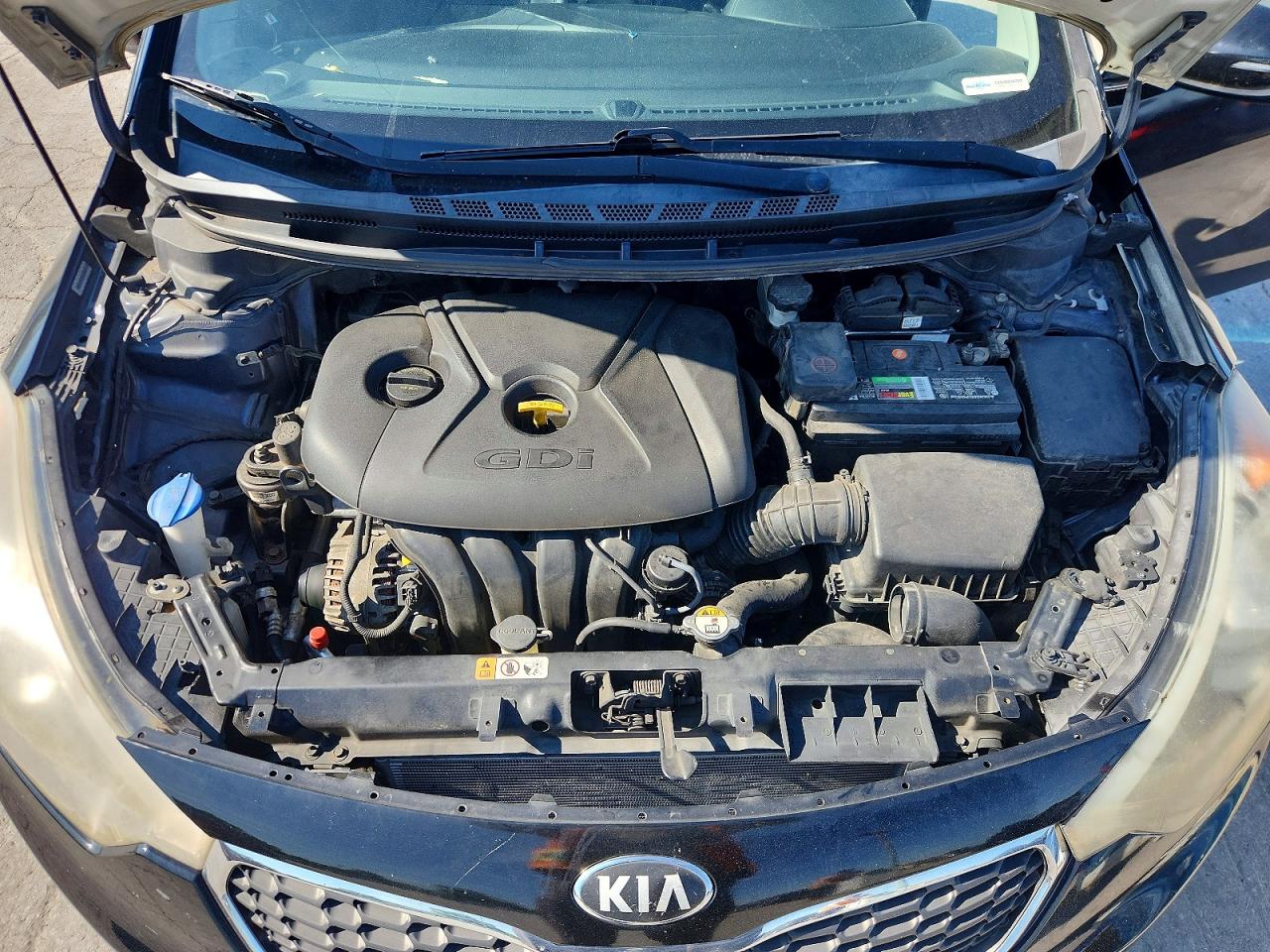 2014 Kia Forte Ex Black vin: KNAFZ4A81E5155465