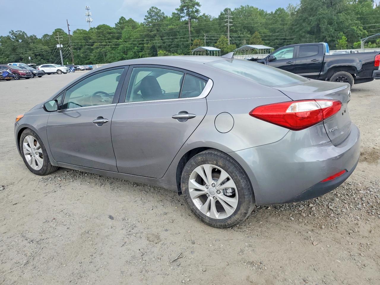 2015 Kia Forte Ex Gray vin: KNAFZ4A81F5344134