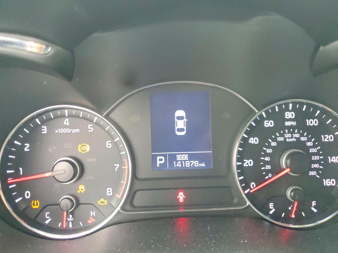2015 Kia Forte Ex Gray vin: KNAFZ4A81F5344134
