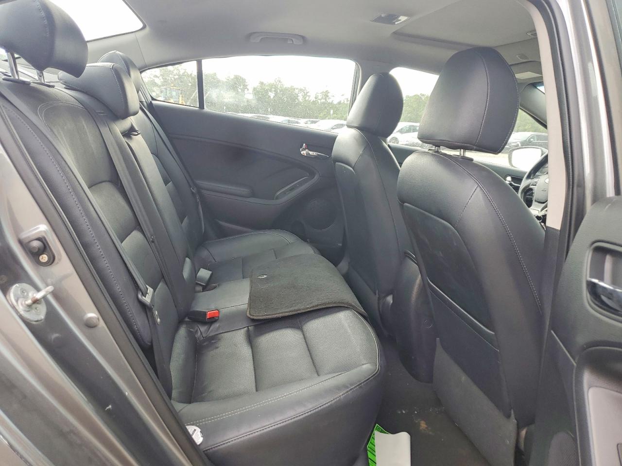 2015 Kia Forte Ex Gray vin: KNAFZ4A81F5344134