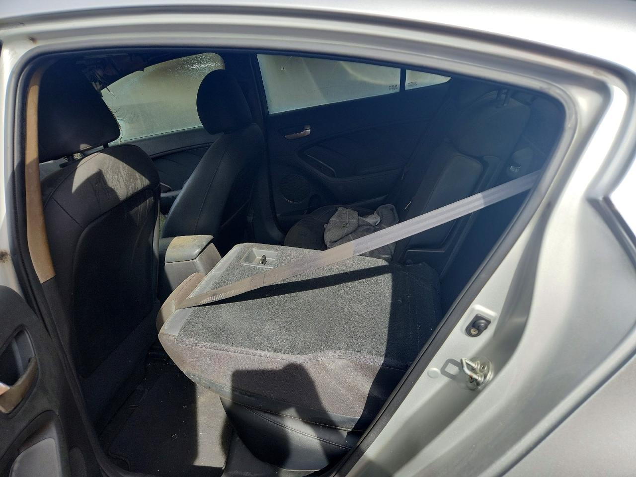 2015 Kia Forte Ex Silver vin: KNAFZ4A82F5283537