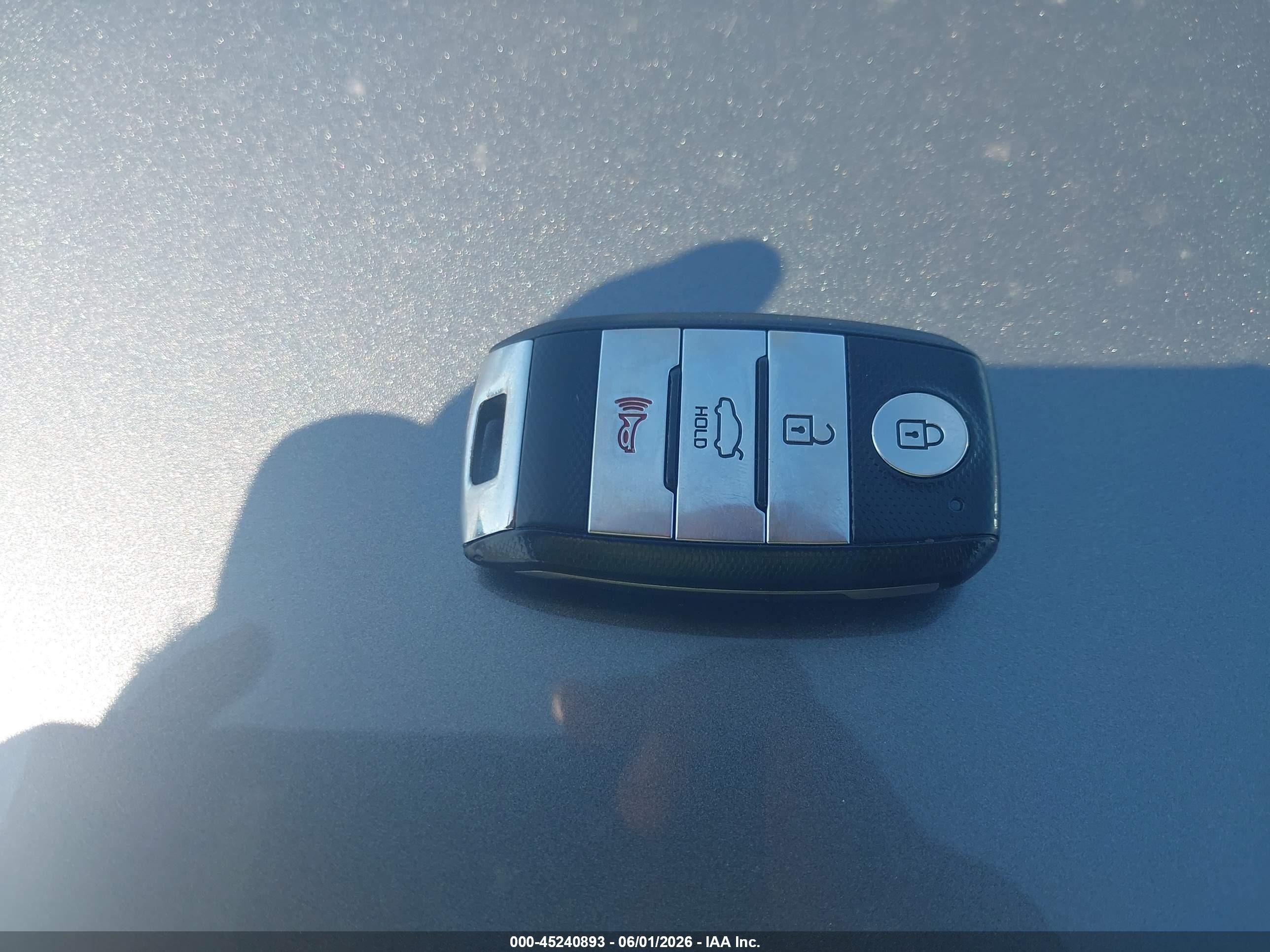 2015 Kia Forte Ex Gray vin: KNAFZ4A82F5336057