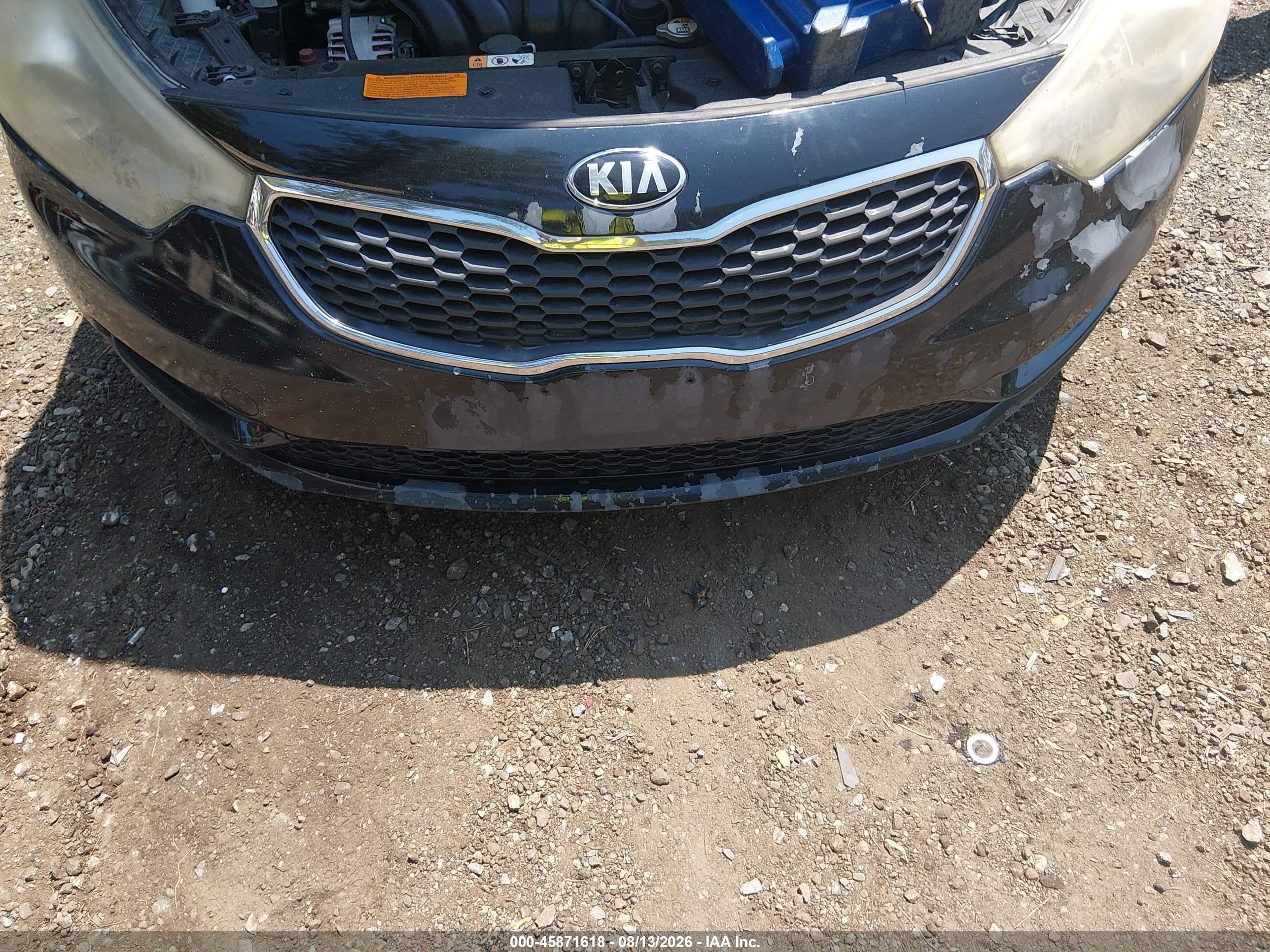 2014 Kia Forte Ex Black vin: KNAFZ4A83E5128302