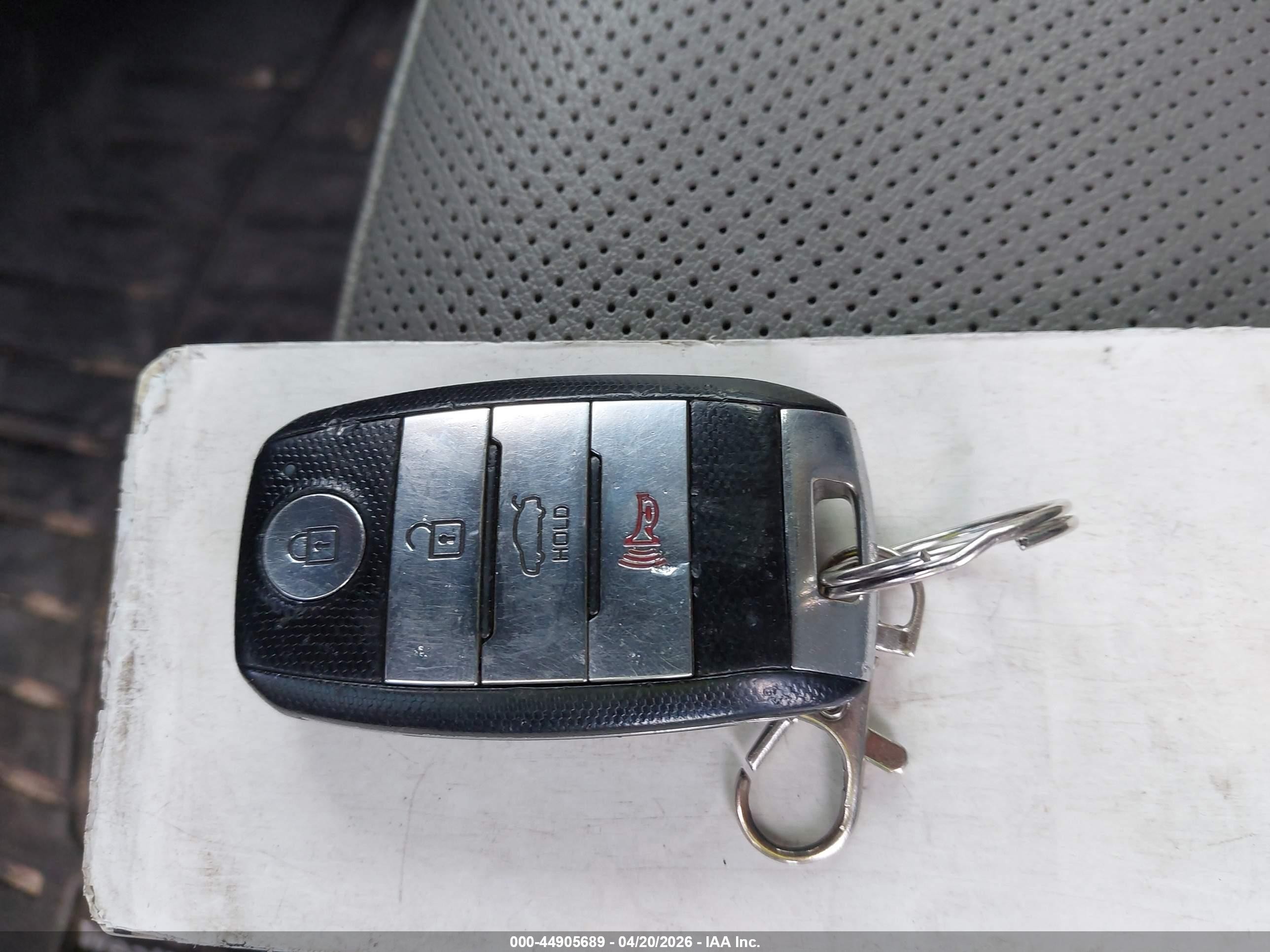 2014 Kia Forte Ex Серый vin: KNAFZ4A83E5161512