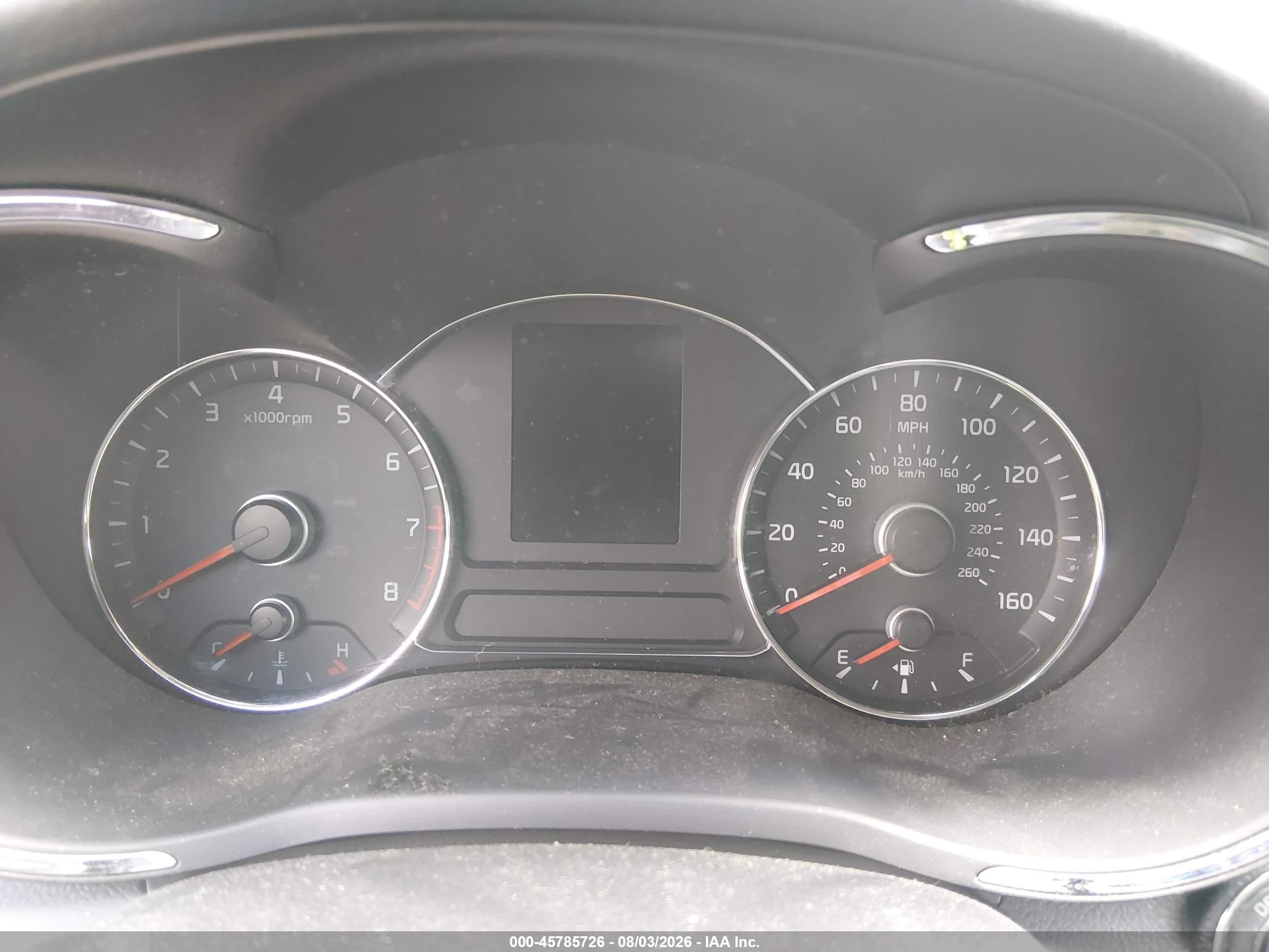 2015 Kia Forte Ex Red vin: KNAFZ4A84F5354026