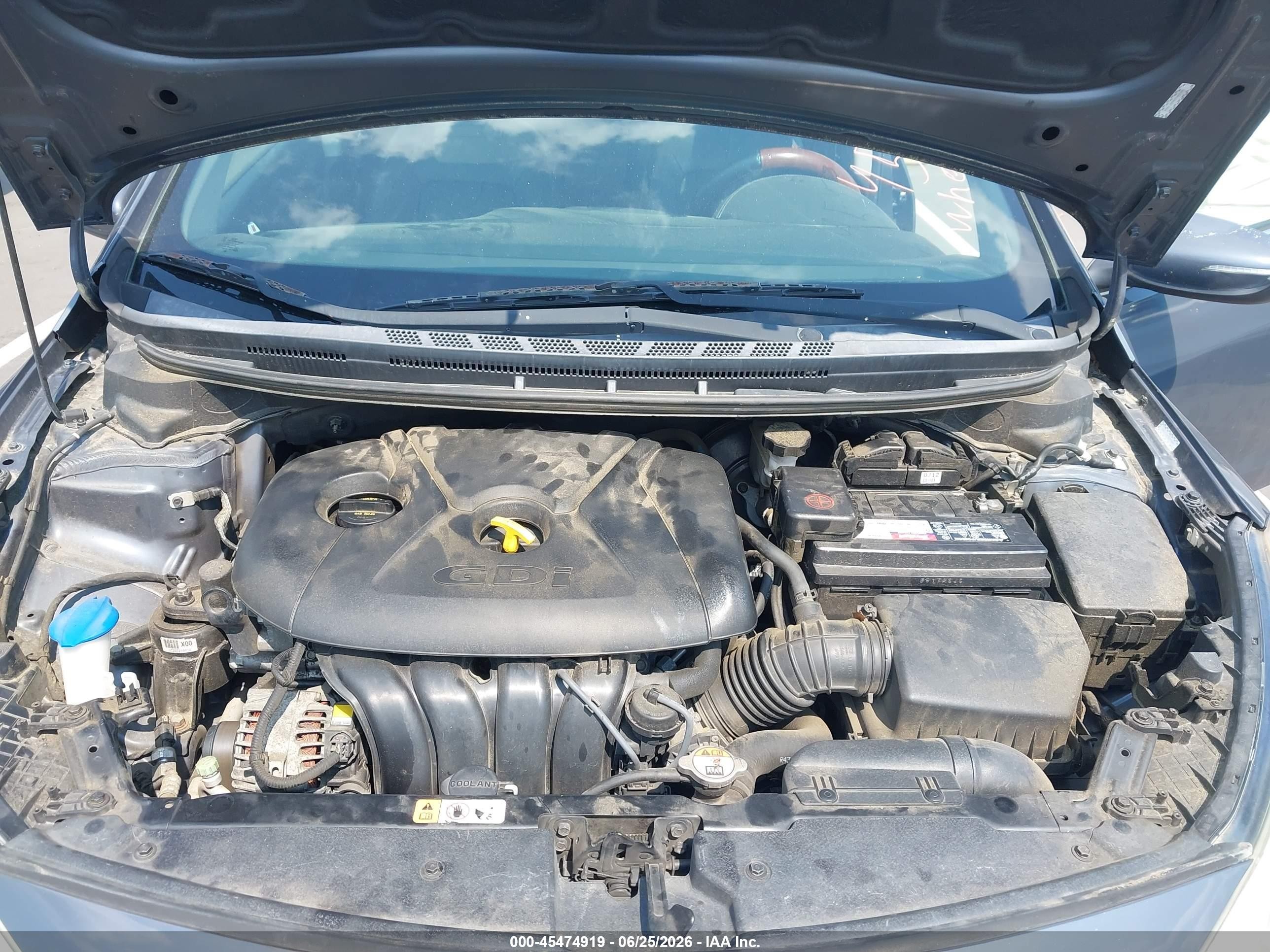 2014 Kia Forte Ex Gray vin: KNAFZ4A85E5067289
