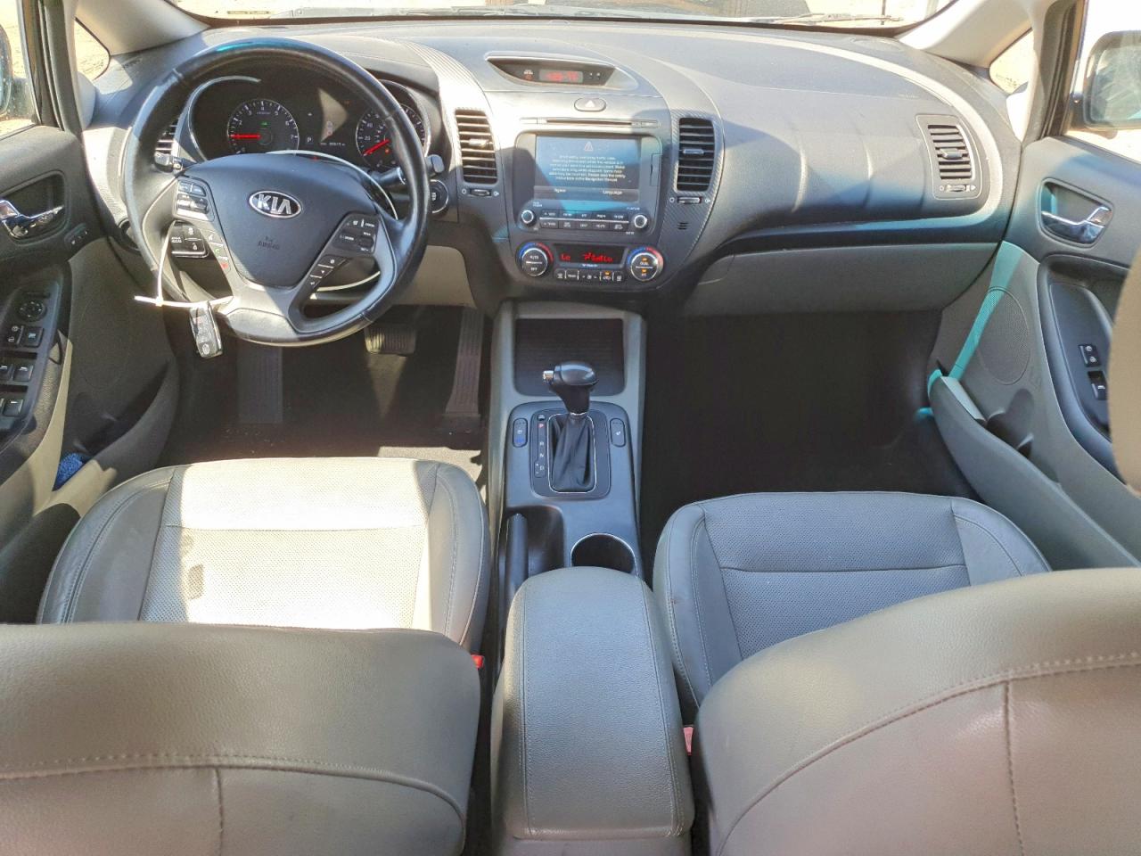 2014 Kia Forte Ex Black vin: KNAFZ4A85E5174262