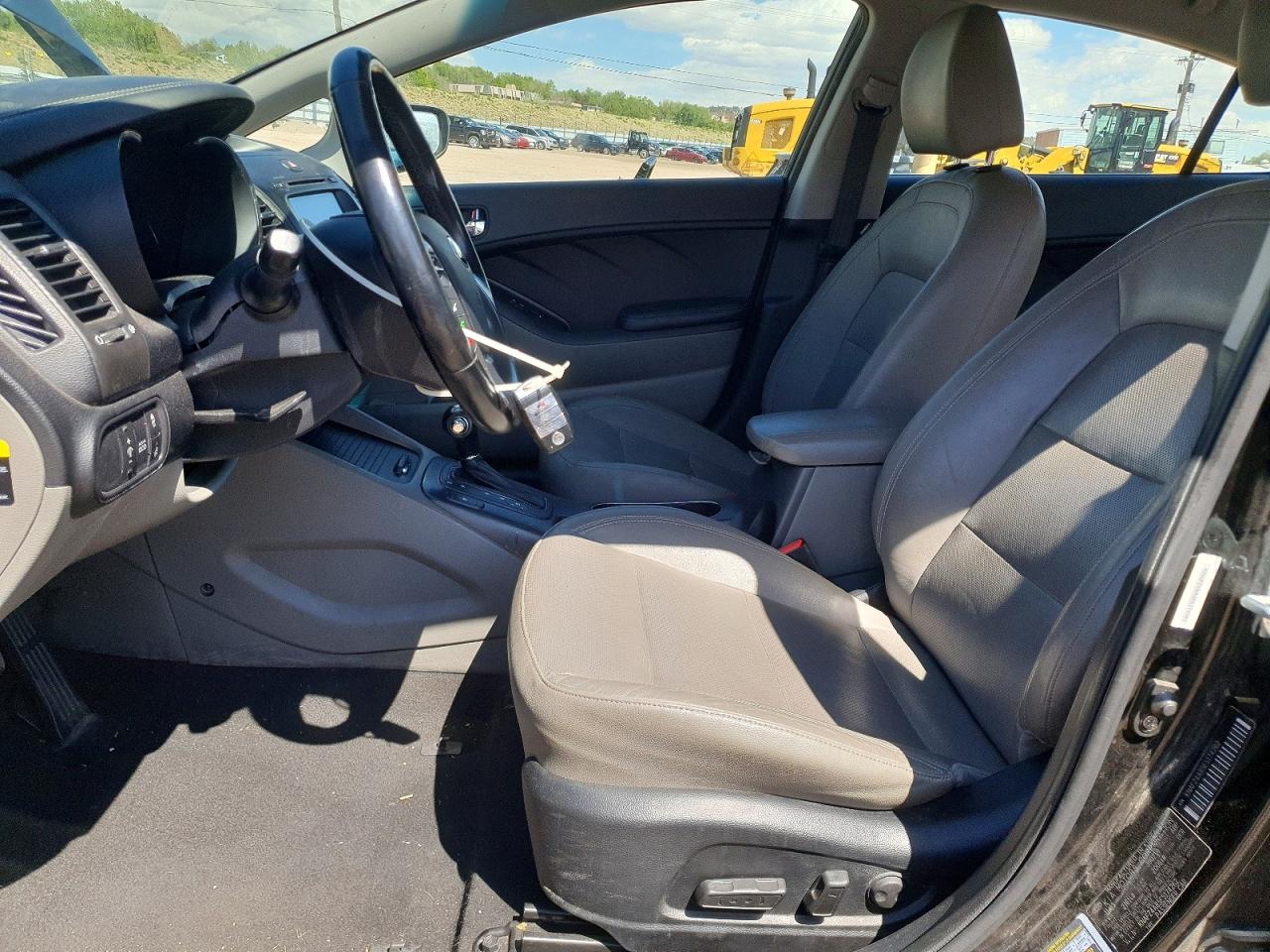 2014 Kia Forte Ex Black vin: KNAFZ4A85E5174262