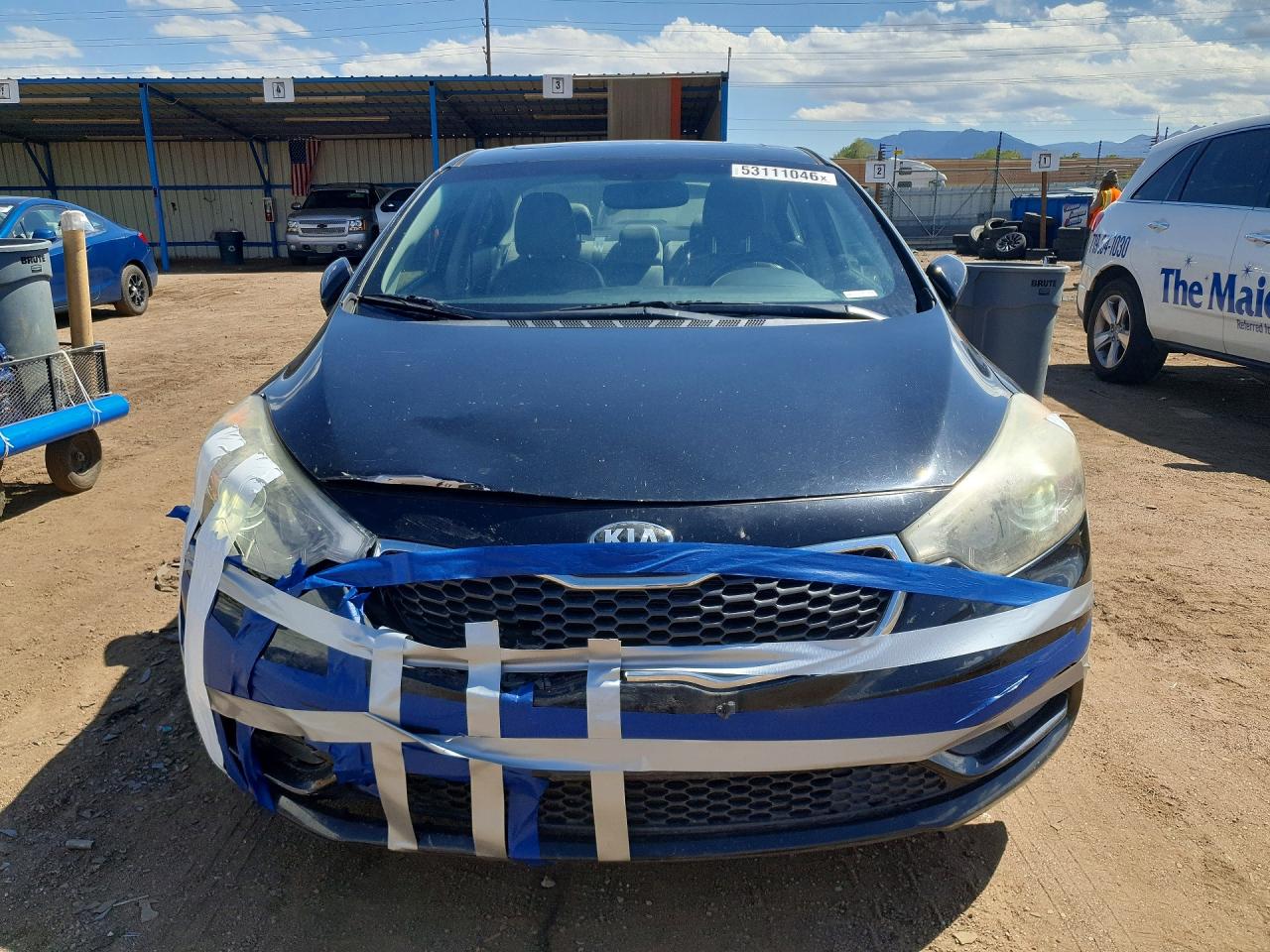 2014 Kia Forte Ex Black vin: KNAFZ4A85E5174262