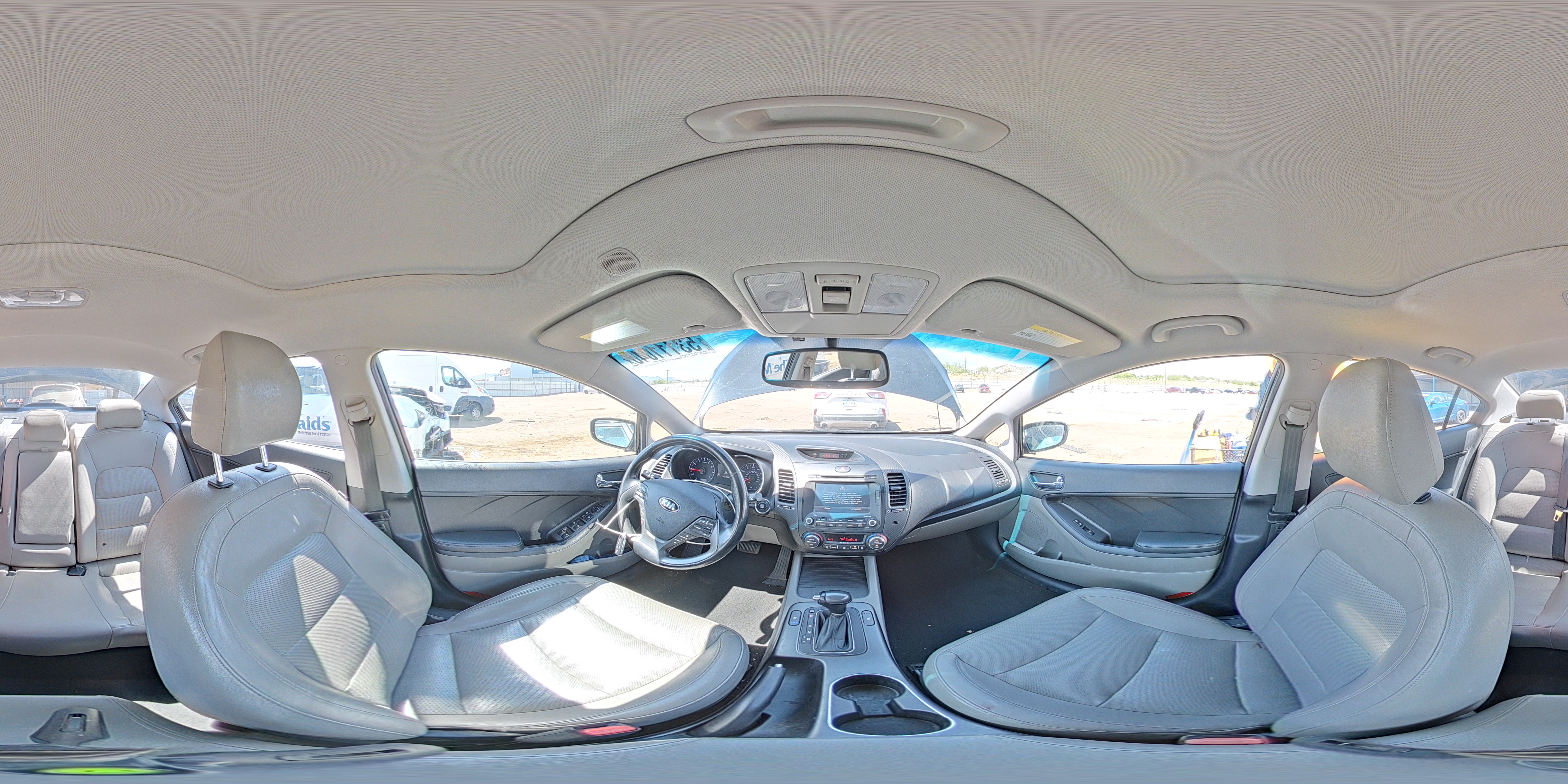 2014 Kia Forte Ex Black vin: KNAFZ4A85E5174262