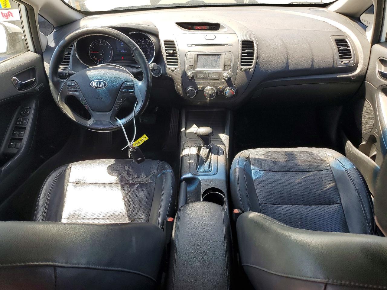 2014 Kia Forte Ex White vin: KNAFZ4A86E5084635