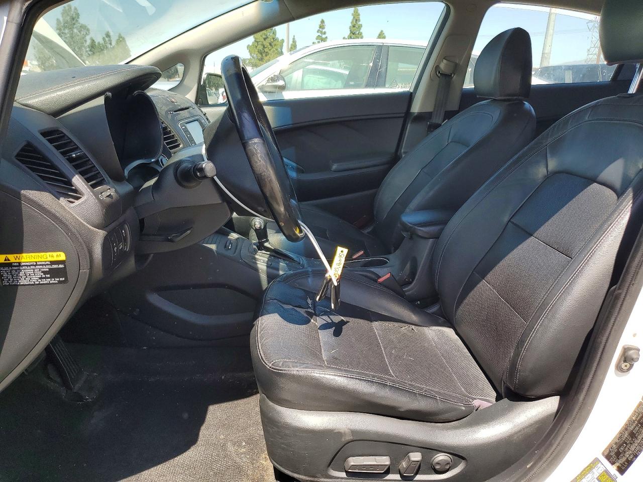 2014 Kia Forte Ex White vin: KNAFZ4A86E5084635