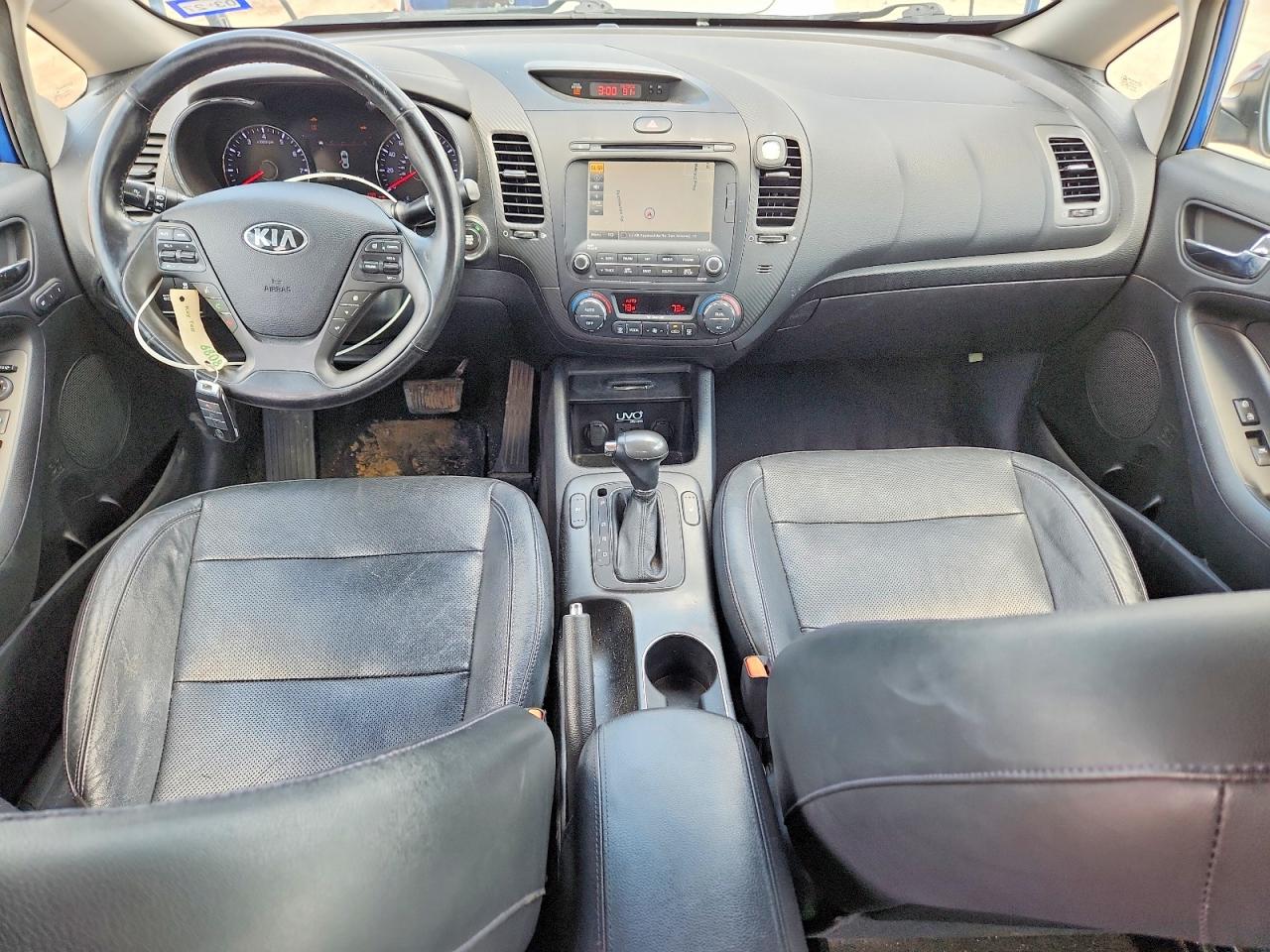 2015 Kia Forte Blue vin: KNAFZ4A87F5307315