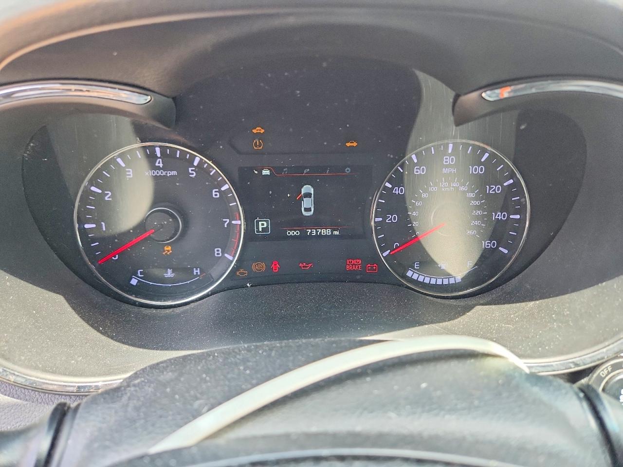 2015 Kia Forte Blue vin: KNAFZ4A87F5307315