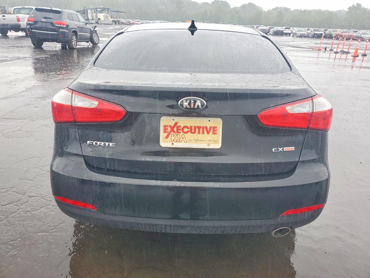 2015 Kia Forte Ex Black vin: KNAFZ4A87F5329220