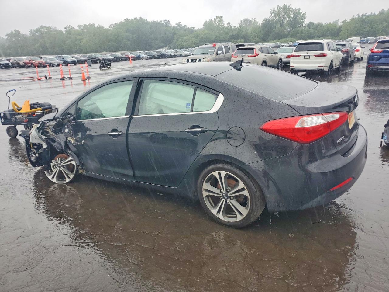 2015 Kia Forte Ex Black vin: KNAFZ4A87F5329220