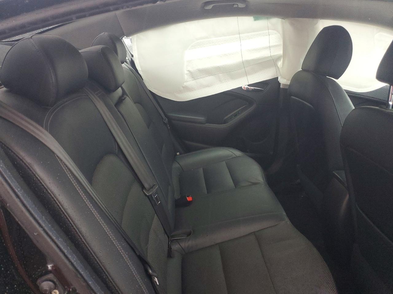 2015 Kia Forte Ex Black vin: KNAFZ4A87F5329220