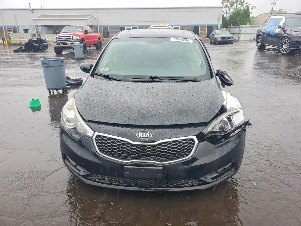 2015 Kia Forte Ex Black vin: KNAFZ4A87F5329220