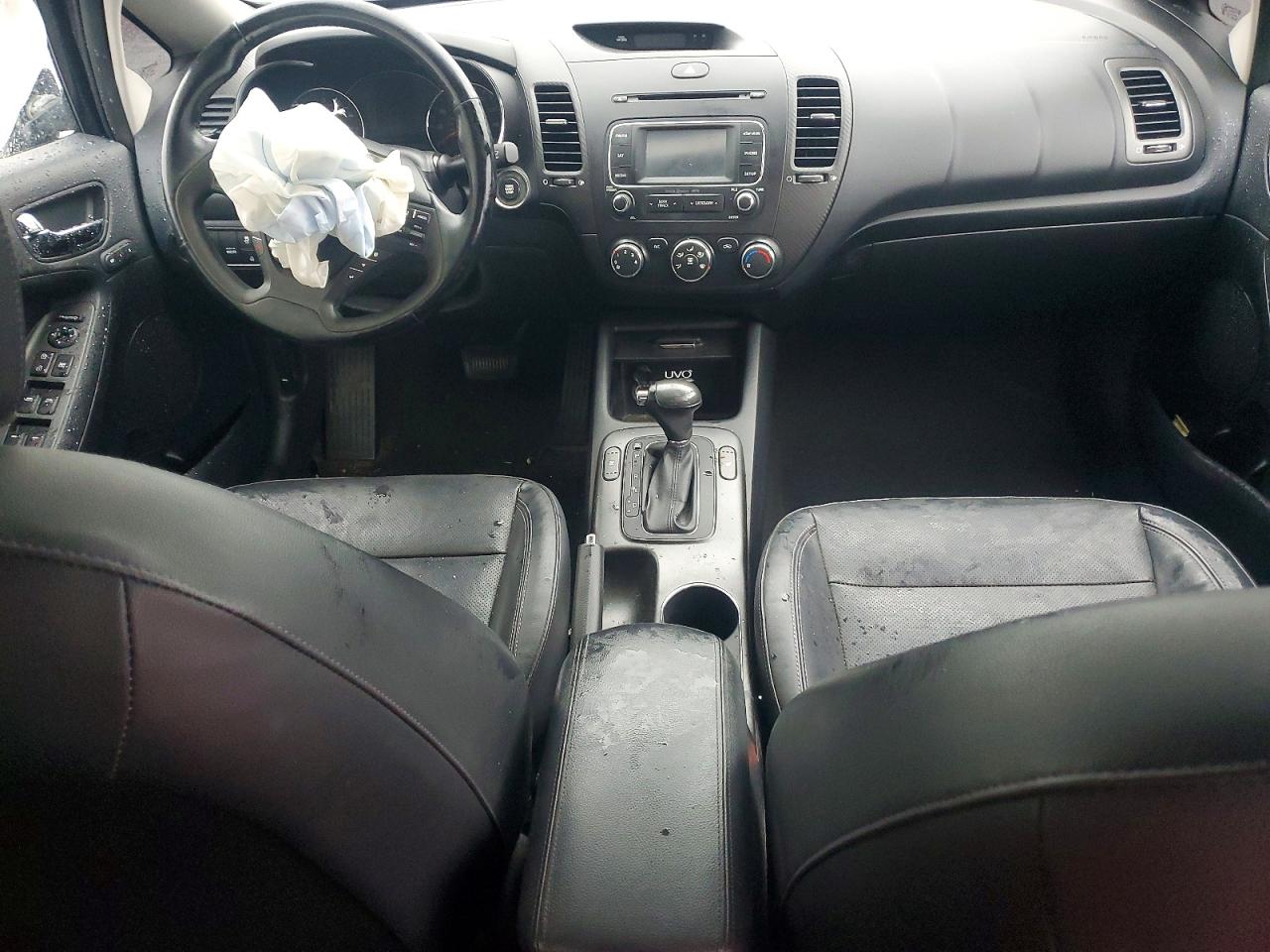 2015 Kia Forte Ex Black vin: KNAFZ4A87F5329220