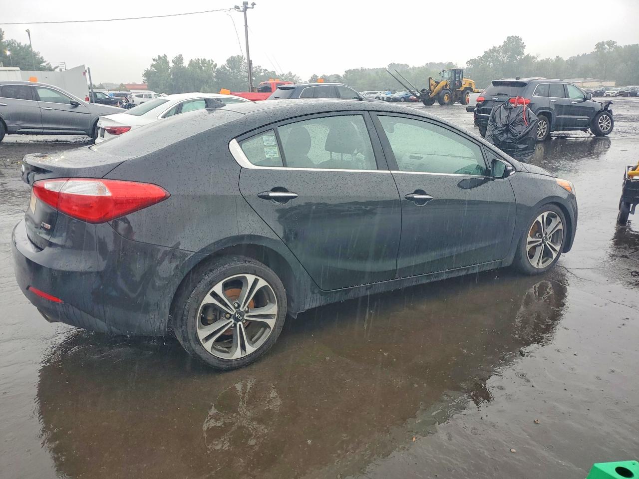 2015 Kia Forte Ex Black vin: KNAFZ4A87F5329220