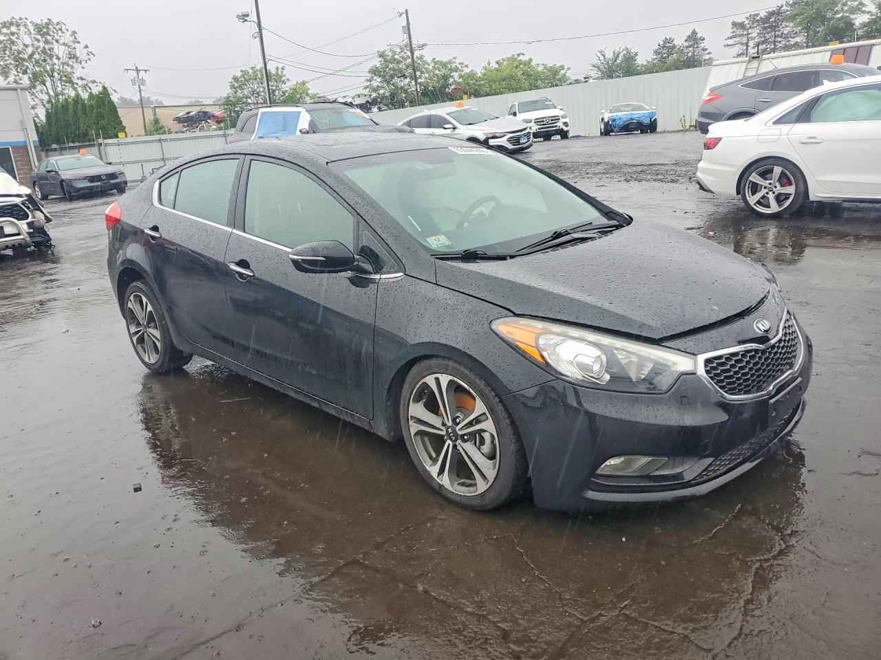 2015 Kia Forte Ex Black vin: KNAFZ4A87F5329220